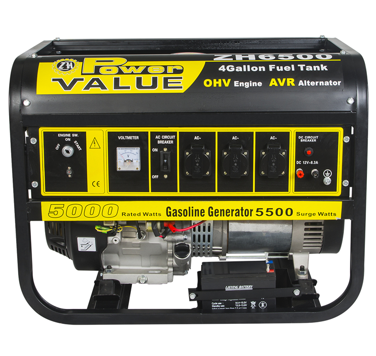 5kw gasoline generator