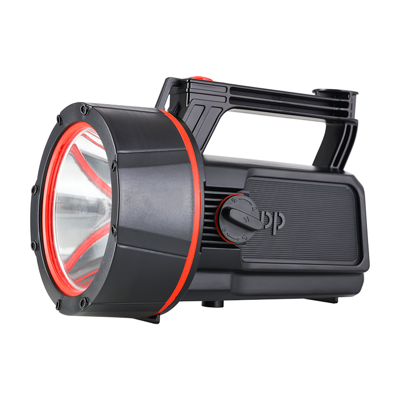 Camping Rechargeable LED Spotlight Flashlight search lights