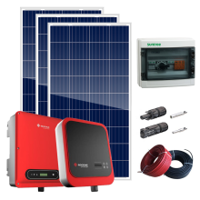Sistema doméstico de energía solar de 15kw 10kw en red
