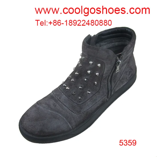 :wholesale hot selling leather men boots