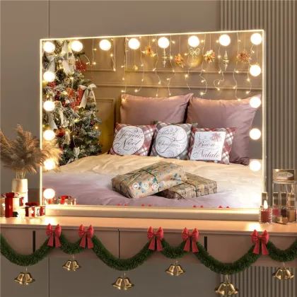 Hollywood Vanity Mirror LED Makeup Mirror with Lighting