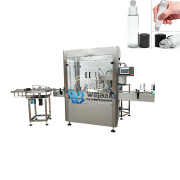 Automatic 4 Heads Perfume Bottle Filling Machine