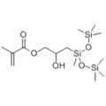 N-(3-METHACRYLOXY-2-HYDROXYPROPYL)-3-AMINOPROPYLTRIETHOXYSILANE: 50% IN ETHANOL CAS 69861-02-5