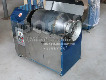Stainless Steel Drum Roaster and Oil Press Machinery
