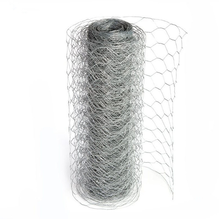 Verzinkt/PVC hexagonales Netting -Hühnerdrahtnetz 25mm