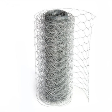 Galvanizada/PVC Rede hexagonal de arame de galinha 25mm