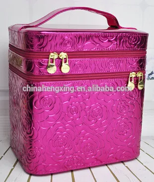 HX-BL043 The New Cute Fashionable Makeup Jewelry Box with Large Capacity