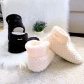 Indoor Winter Slipper Booties Warm Lined Fuzzy Socks