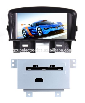Split type car dvd player GPS for Chevrolet cruze 2012