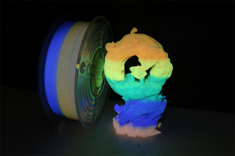 pla glow in the dark filament 1.75mm