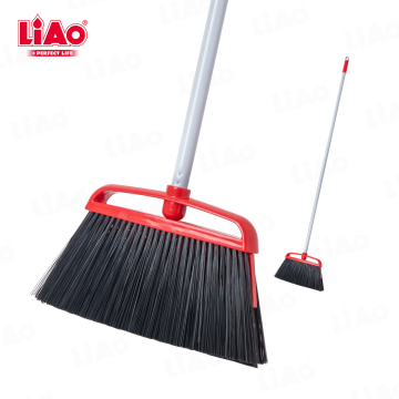 Long Handle Stiff Bristle Floor Sweeper