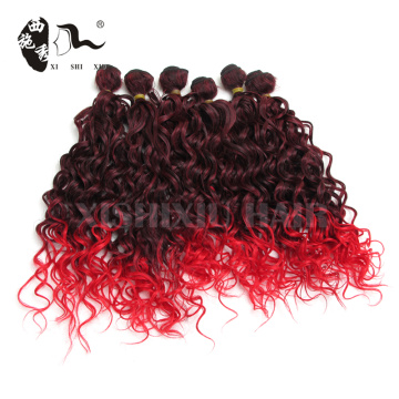 China online shopping synthetic hair padding for braiding