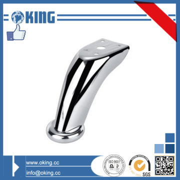 H120mm metal chrome furniture legs