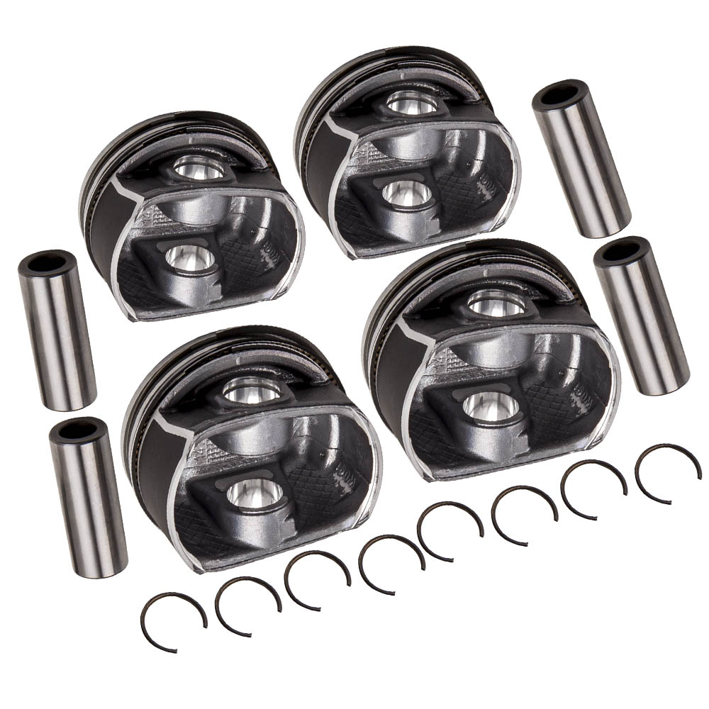 4x Piston Set For Audi for Seat for VW 1.4 TSI TFSI for VW Golf V Jetta III TSI CAVA CAV