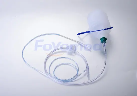 Closed Wound Drainage System (Hollow)