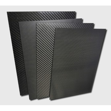 Material compozit cu duritate de 5,0 mm Foaie de fibră de carbon anti-UV