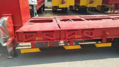 Lowbed  For Train Transport