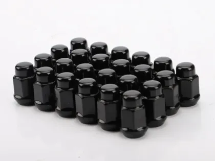 Black Wheel tire Lug Nuts
