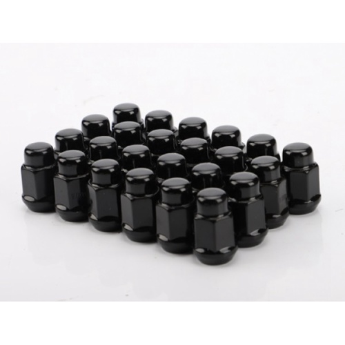 Black Wheel tire Lug Nuts