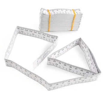 1.5M Healthy Medical Paper Measuring Tape