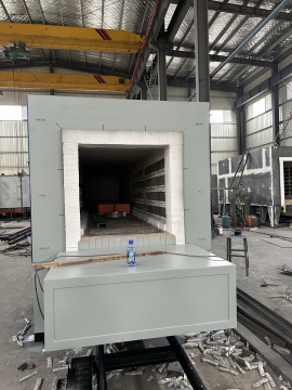 Reliable Trolley Furnace for Industrial Applications