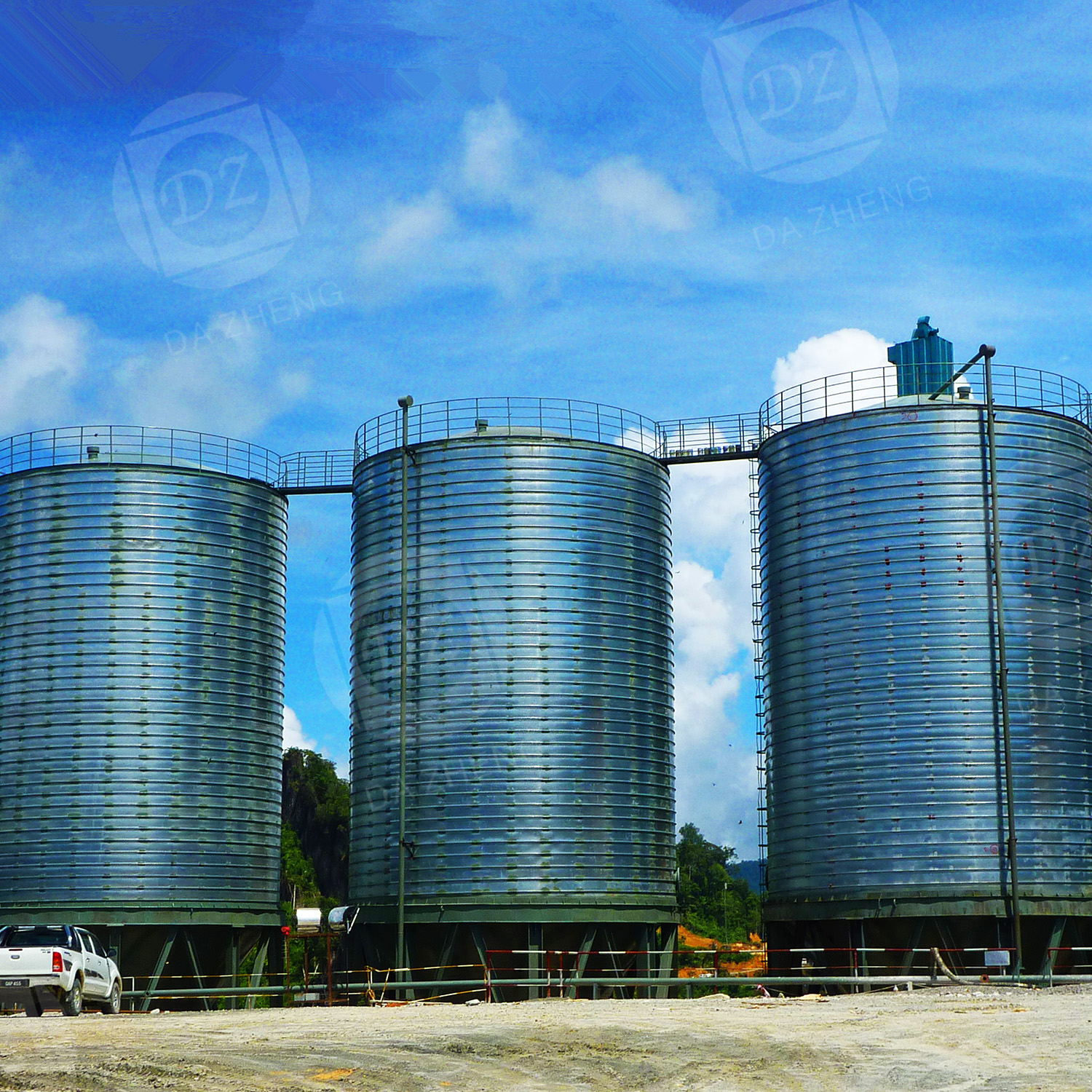 Pipe Raw Material Building Material Warehouse