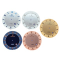 Custom Brushed 2-toned Colors Watch dial