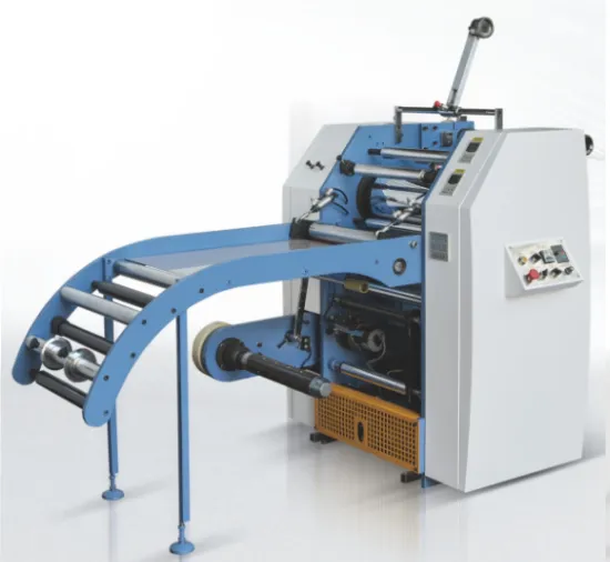 Glueless Laminating Machine for Narrow Roll to Roll Thermal Film