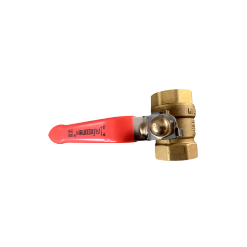 Válvula de bola de cobre roscada para sistemas de agua