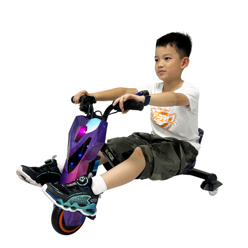 GOFUNOW EK1 3 wheel drifting go kart kids