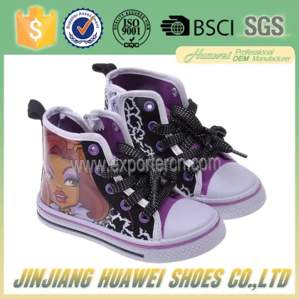 Latest New Model Beautiful High Heel Girls Shoes