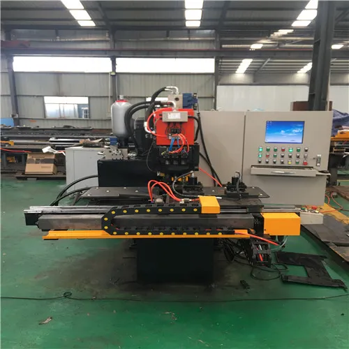 YBJ-80 Steel Plate CNC Punching Machine