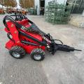 380 skid steer front end loader with bucket