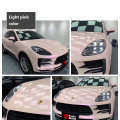 Super Gloss Candy Pink Color Chopting Vinyl Wrap