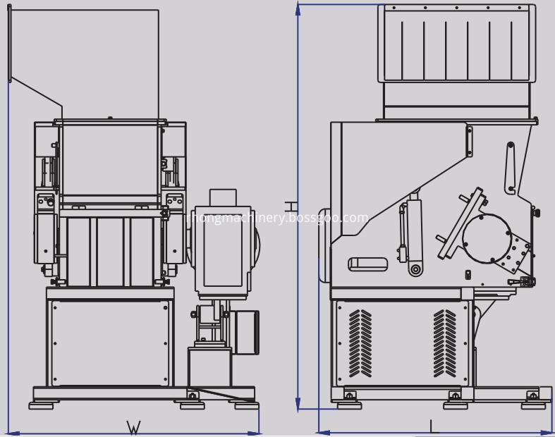 RSS shredder external size