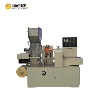 Straw Automatic Packing Machine for Bulk Multiple Group Packing