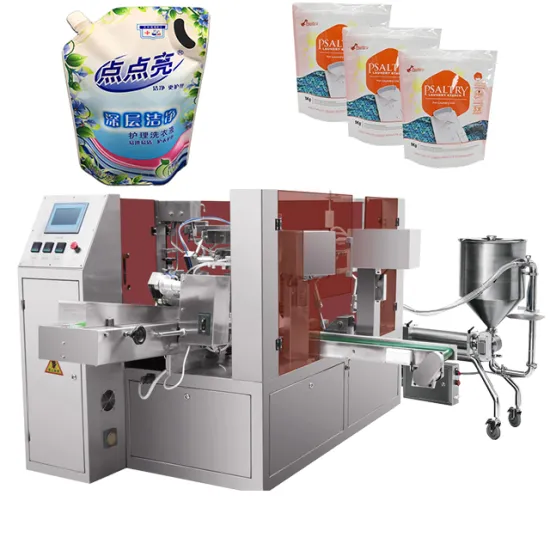 JKPACK Automation Liquid Pouch Filling and Sealing Machine