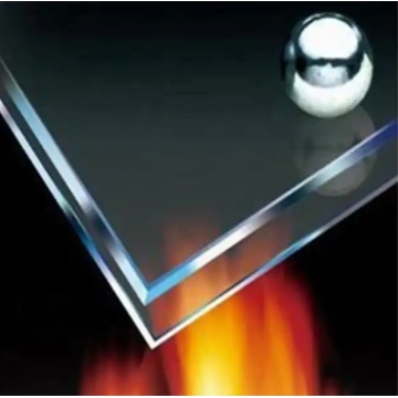 Fireproof glass anti fire glass