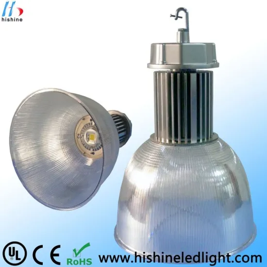 Aluminum Alloy 100w Ac85 - 265v Led Industrial High Bay Workshop Light ( Hs- Hb2w100 )