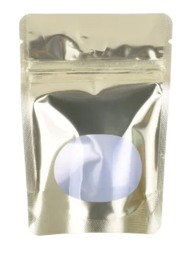 Metallized Stand Up Pouch with Zipper