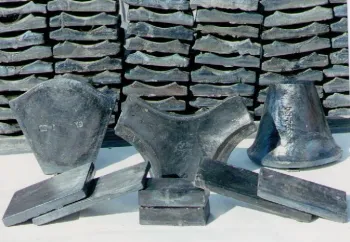 Long-Life Cast Basalt Tiles