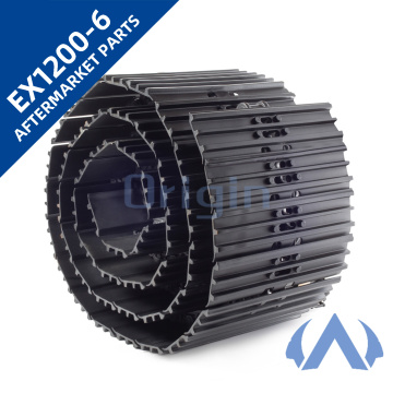 Ex1200 ნაწილები Undercarriage Track Assy