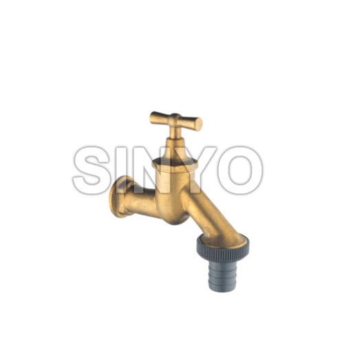 Sink Water Bibcock With Hose Connector