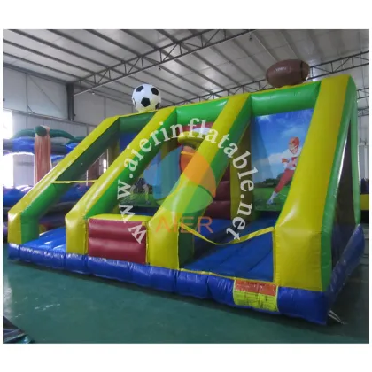 2016 newest inflatable soccer sport games