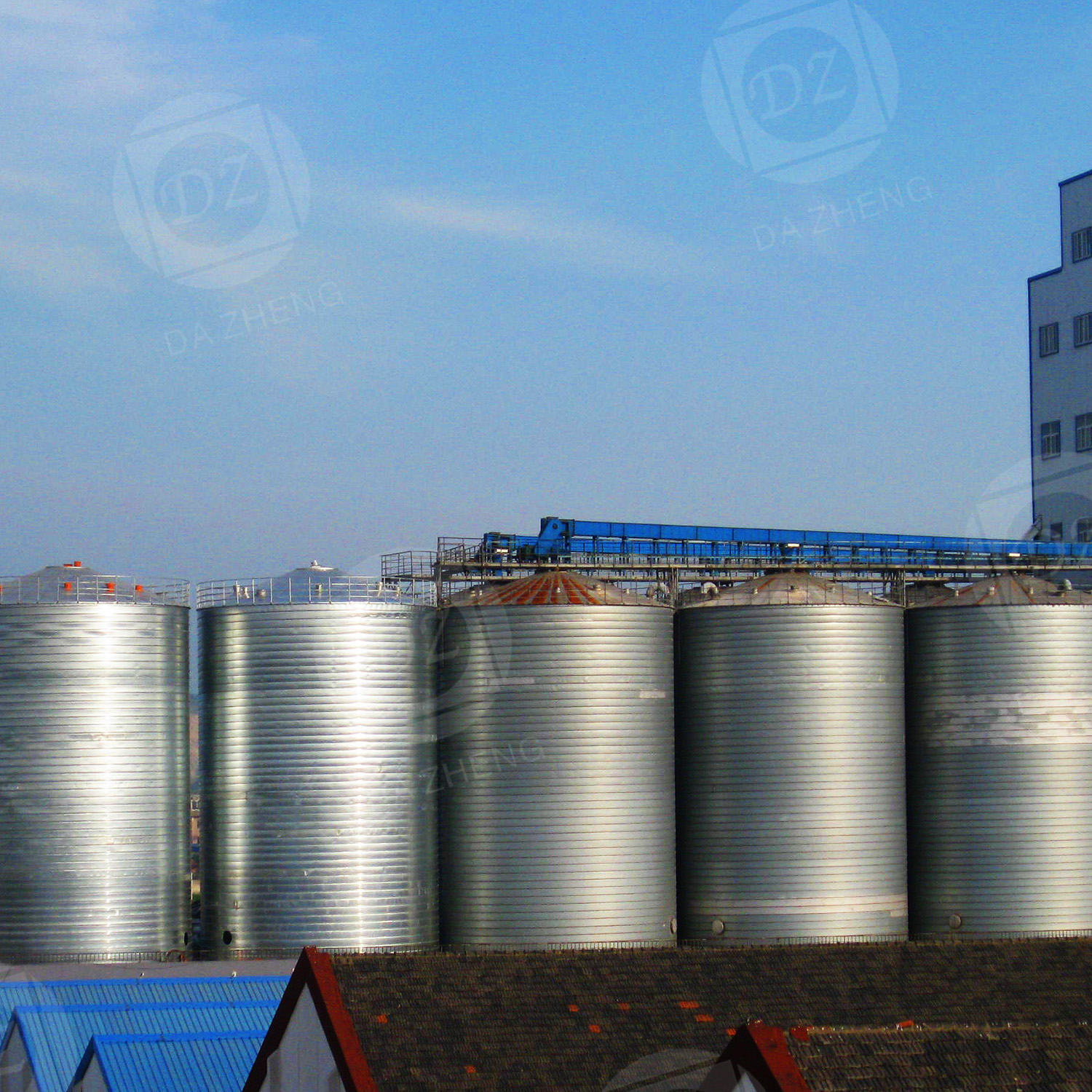 Residential building materials warehouse