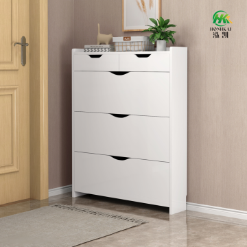 Sapateira moderna para entrada de casa