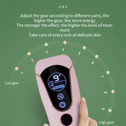 6 million shot hair removal device