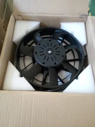 Electric Car Truck Bus Automotive Parts Cooling Fan Radiator Electronic Cooling Fan