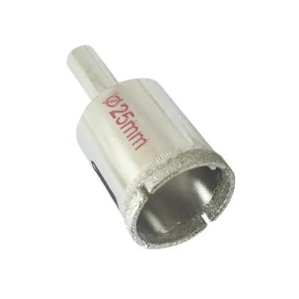 Glass Diamond 25mm Hole Saw Drill Bit