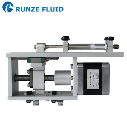 High-Reliability Automation System for Stepper Motor Driven Injection Syringe Pumps in Microfluidics